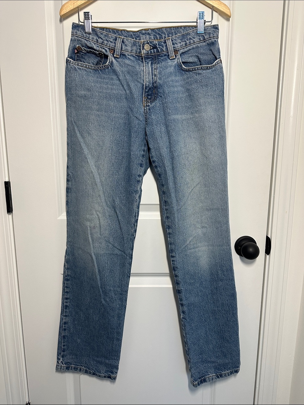 Ralph Lauren Polo Jeans Company Women’s Saturday Jean Denim Jeans Blue 4